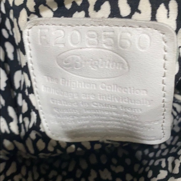 *Rare* beautiful Brighton Hollywood Purse - Picture 8 of 11